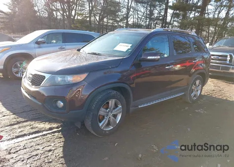 2012 Kia Sorento Ex из США, поврежденный, VIN 5XYKU4A6XCG225158